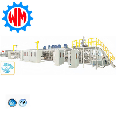 주문 2025 새로운 첨단 SAP 베이비 기저귀 생산 라인 online manufacture