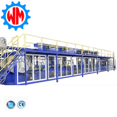 주문 전문 공장 전체 서보 성인 기저귀 만드는 기계 380V 50Hz 포장 시스템 online manufacture