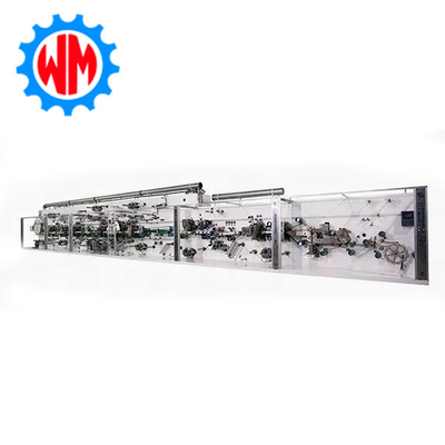 주문 고효율의 위생 패드 제조 기계 위생 냅킨 생산 라인 online manufacture