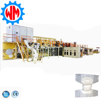 주문 Innovative 400pcs/min Adult Diaper Making Machine for Improved Efficiency and Productivity 온라인 제조