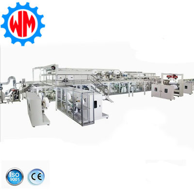 주문 높은 호환성 아기 훈련 팬티 생산 라인 낮은 운영 위험 온라인 제조