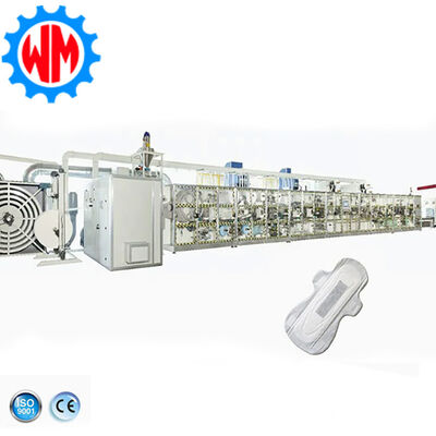 주문 Full Automatic High Standard Sanitary Pad Making Machine Intelligent Control 온라인 제조