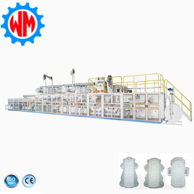 주문 Quickly Switch Specifications Sanitay Pad Making Machine 5 Sizes Customized 온라인 제조