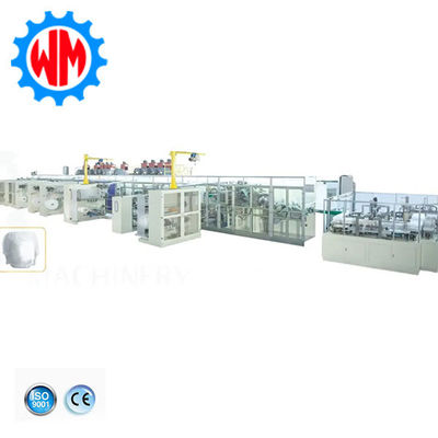 600Pcs/Min 베이비 트레이닝 바지 제조 기계와 CE 글로벌 수출