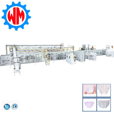 400개/분 여성 팬티 생리 팬티 제작 기계 전문 맞춤 제작